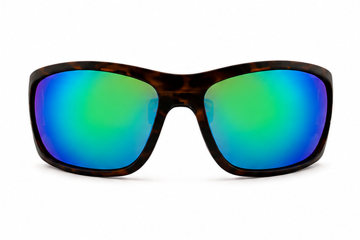 Glades Nirtech Polarized Matte Tortoise Sunglasses