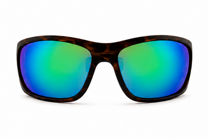 Glades Nirtech Polarized Matte Tortoise Sunglasses