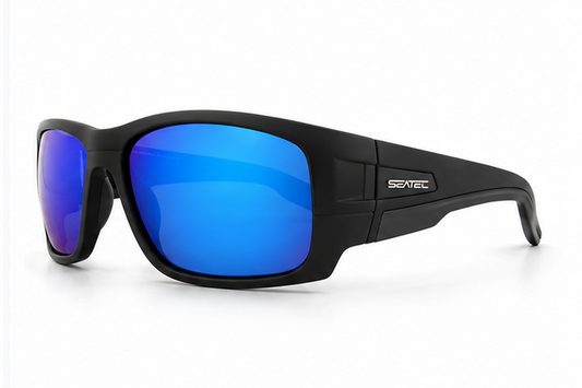 Glades Nirtech Polarized Matte Black Sunglasses