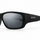 Okeechobee Polarized Matte Black Sunglasses