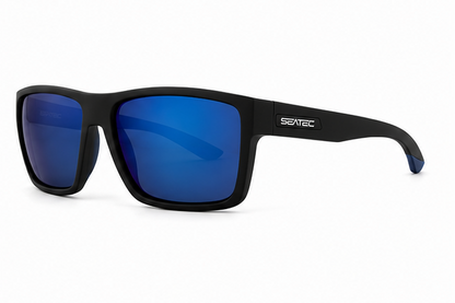 Laguna Polarized Matte Black Sunglasses