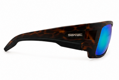 Glades Nirtech Polarized Matte Tortoise Sunglasses