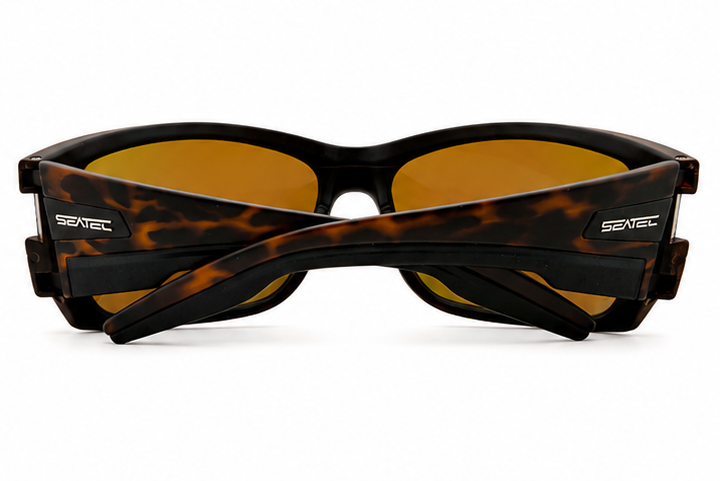 Glades Nirtech Polarized Matte Tortoise Sunglasses
