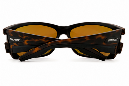 Glades Nirtech Polarized Matte Tortoise Sunglasses