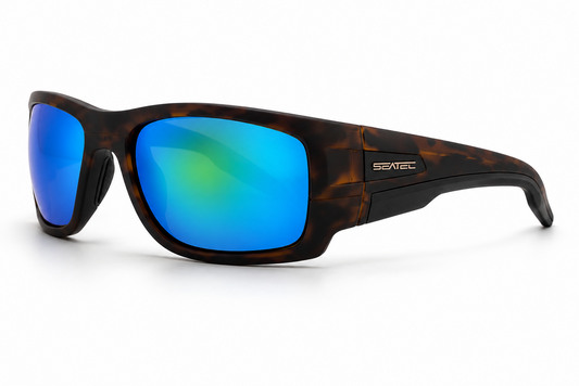 Glades Nirtech Polarized Matte Tortoise Sunglasses
