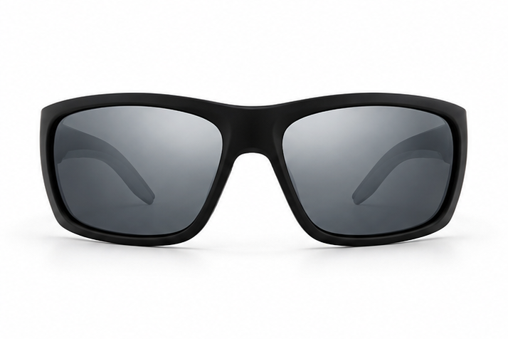 Okeechobee Polarized Matte Black Sunglasses