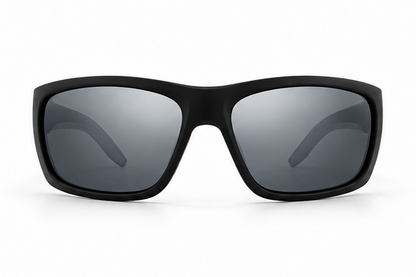 Okeechobee Polarized Matte Black Sunglasses