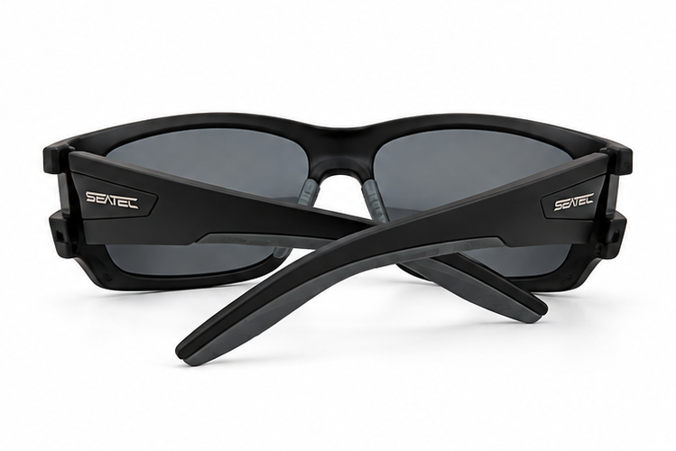 Okeechobee Polarized Matte Black Sunglasses