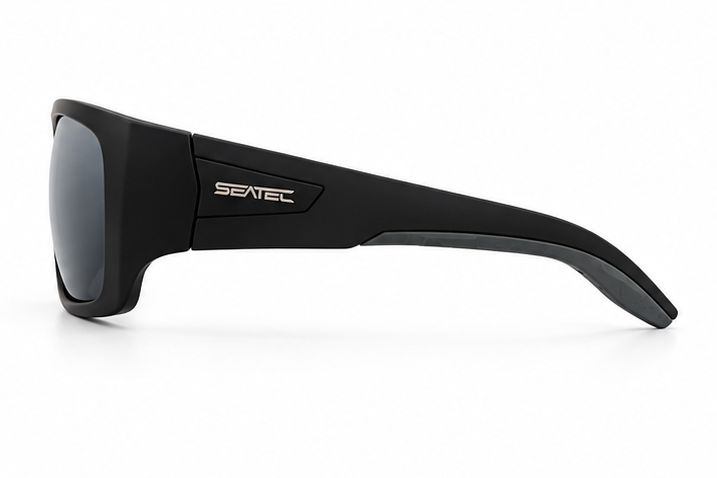 Okeechobee Polarized Matte Black Sunglasses