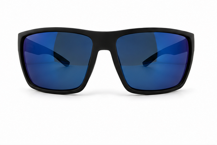 Laguna Polarized Matte Black Sunglasses
