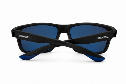 Laguna Polarized Matte Black Sunglasses