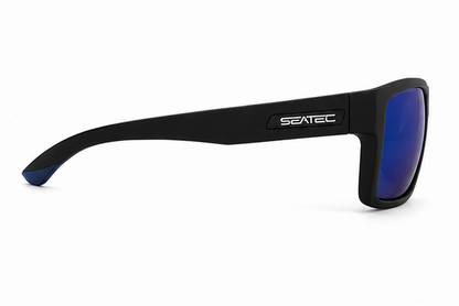 Laguna Polarized Matte Black Sunglasses