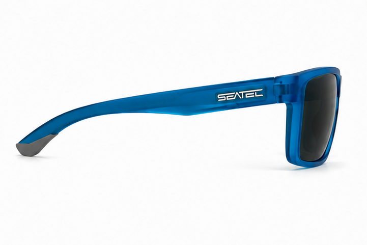 Laguna Polarized Matte Blue Sunglasses