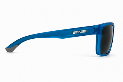 Laguna Polarized Matte Blue Sunglasses