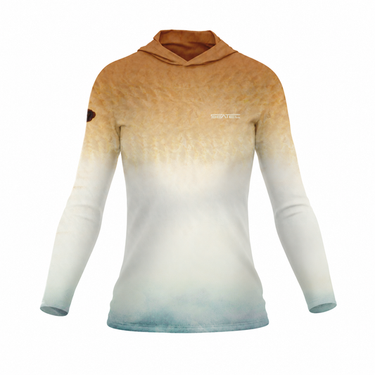 Redfish Sport Tec Hooded Long Sleeve – Women's