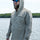 Cast Hooded Button Up – Moss – Men’s