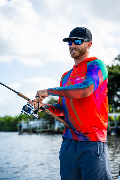 MEN'S SPORT TEC | BIRD OF PARADISE | HOODED