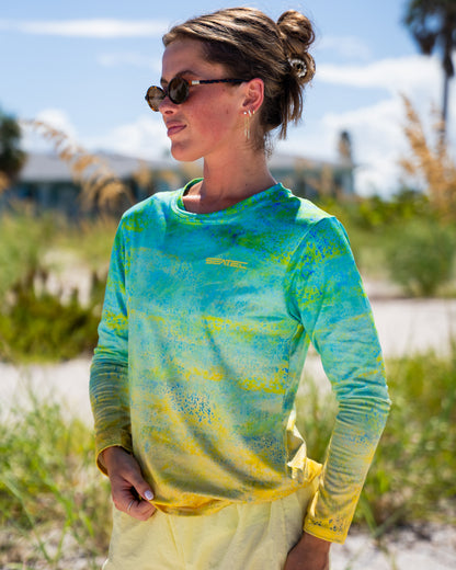 WOMEN'S SPORT TEC | MAHI | CREW