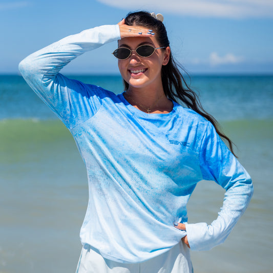 WOMEN'S SPORT TEC | BLUE MAHI | CREW