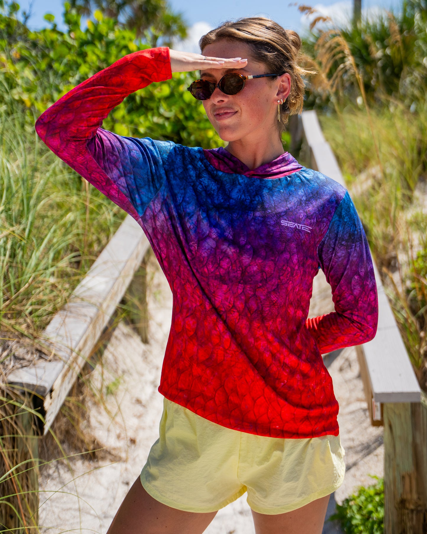 WOMEN'S SPORT TEC | AROWANA | HOODED