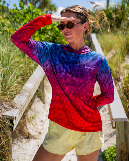 WOMEN'S SPORT TEC | AROWANA | HOODED