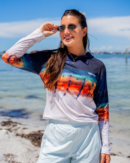 WOMEN'S SPORT TEC | SAILFISH | HOODED