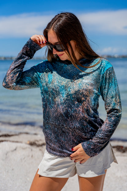 WOMEN'S SPORT TEC | KINGFISH | HOODED