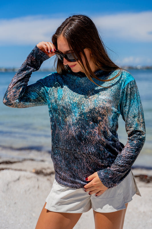 WOMEN'S SPORT TEC | KINGFISH | HOODED