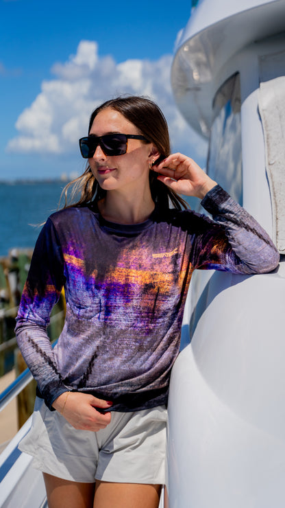 WOMEN'S SPORT TEC | SWORDFISH | CREW