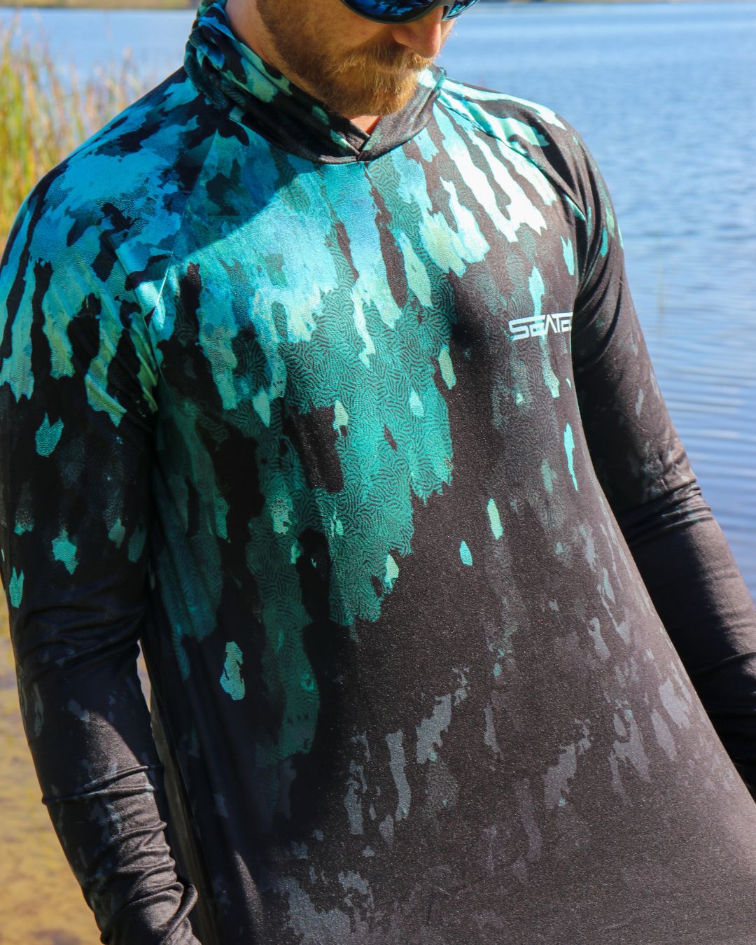Seatec outfitters snakehead sporttec long sleeve performance shirt