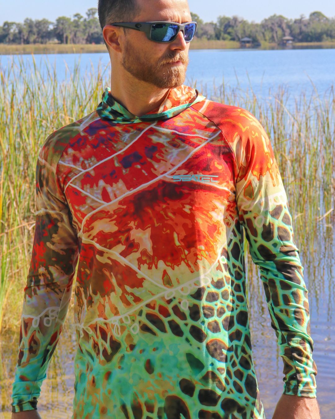 Seatec men's sporttec long sleeve performance shirts