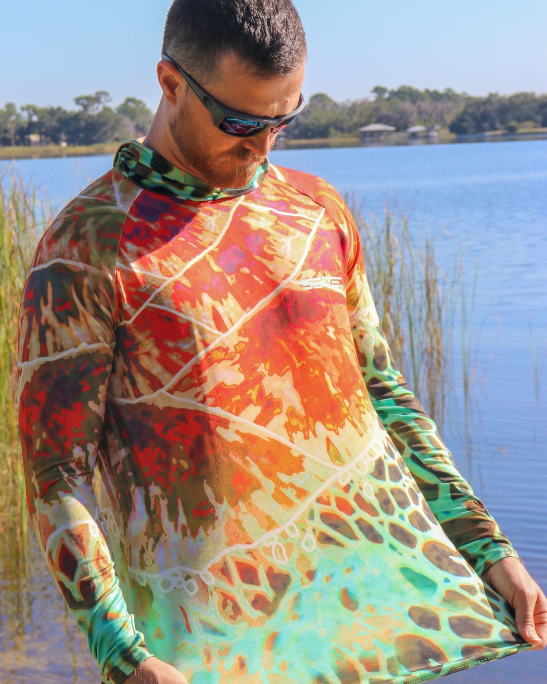 Seatec men's sporttec long sleeve performance shirts