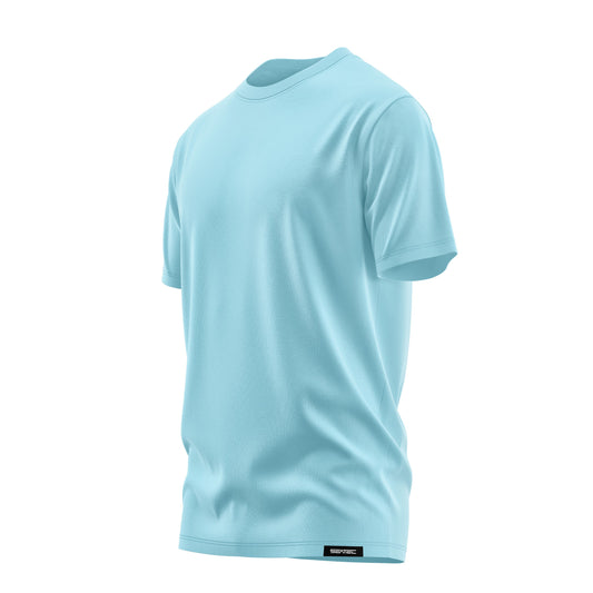 MEN'S ACTIVE | SKY BLUE | SHORT SLEEVE