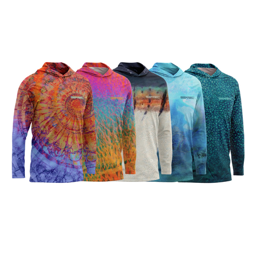 Coastal 5 Hooded Sport Tec Long Sleeve Bundle – Men's