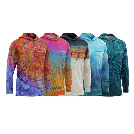Coastal 5 Hooded Sport Tec Long Sleeve Bundle – Men's