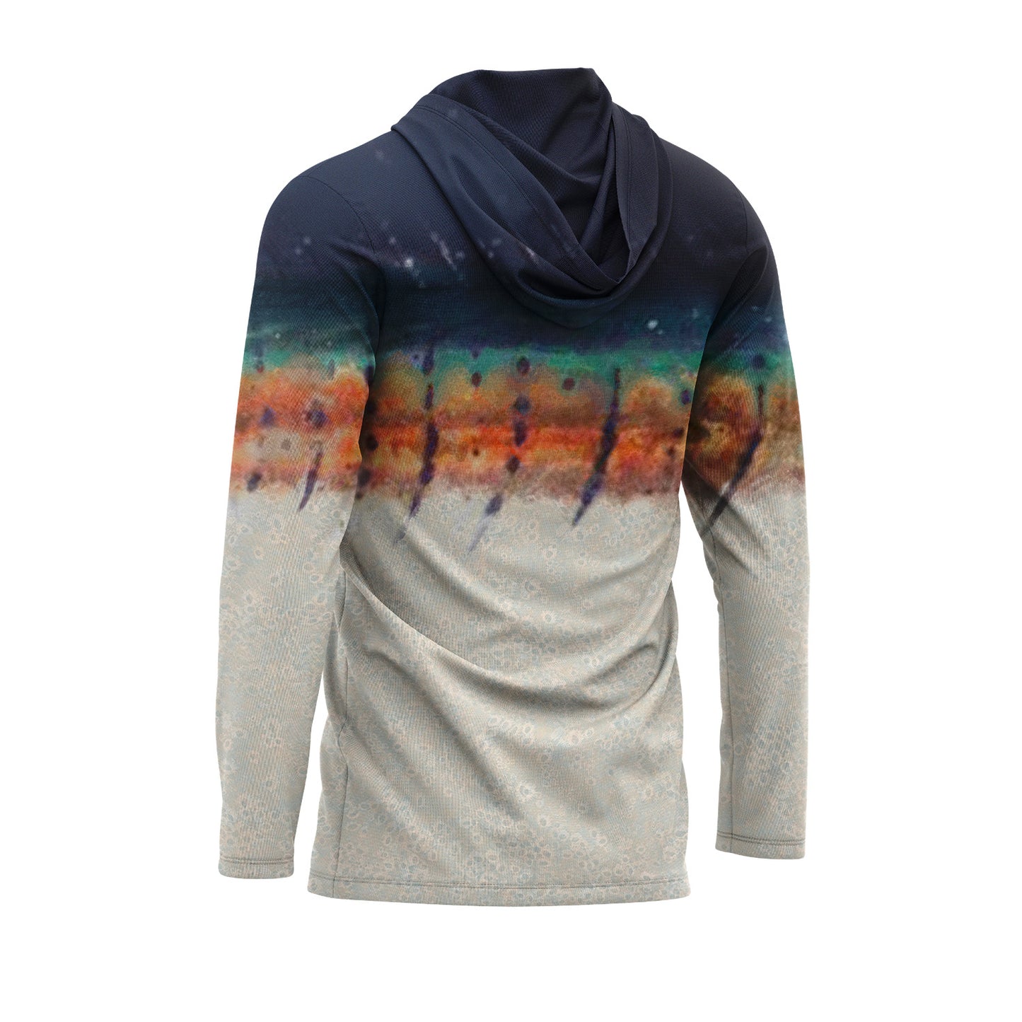Sailfish - Men's Hooded Performance Fishing Shirt - Best Sun Shirts - Multi-Seasonal - UPF 50+ - Long Sleeve Fishing Shirt - Small