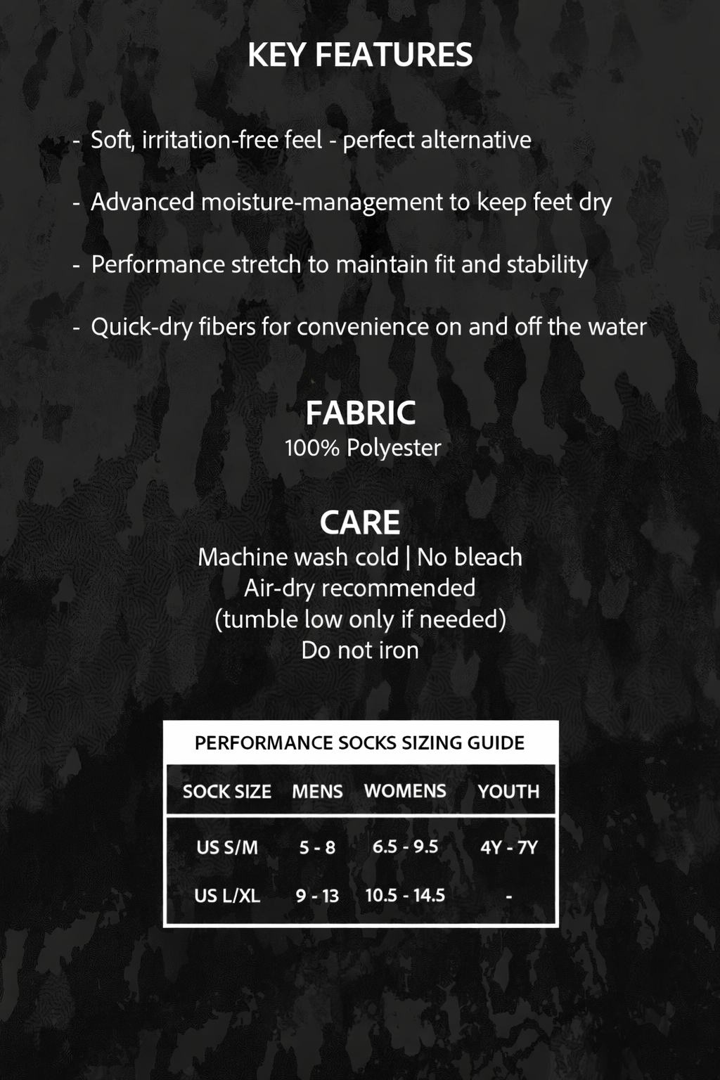 Seatec Outfitters Specifications Crew Sock in bright colors with moisture-wicking, breathable, and anti-odor fabric for all-day comfort and performance