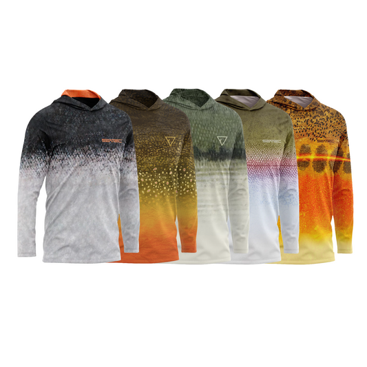 Freshwater 5 Hooded Sport Tec Long Sleeve Bundle – Men's