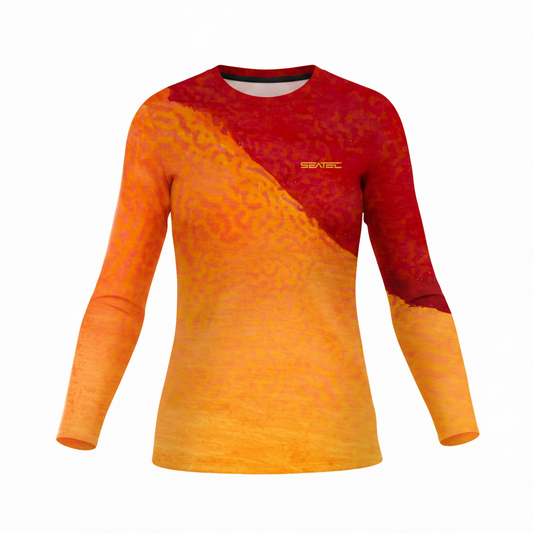 Hogfish Sport Tec Crew Long Sleeve – Women's
