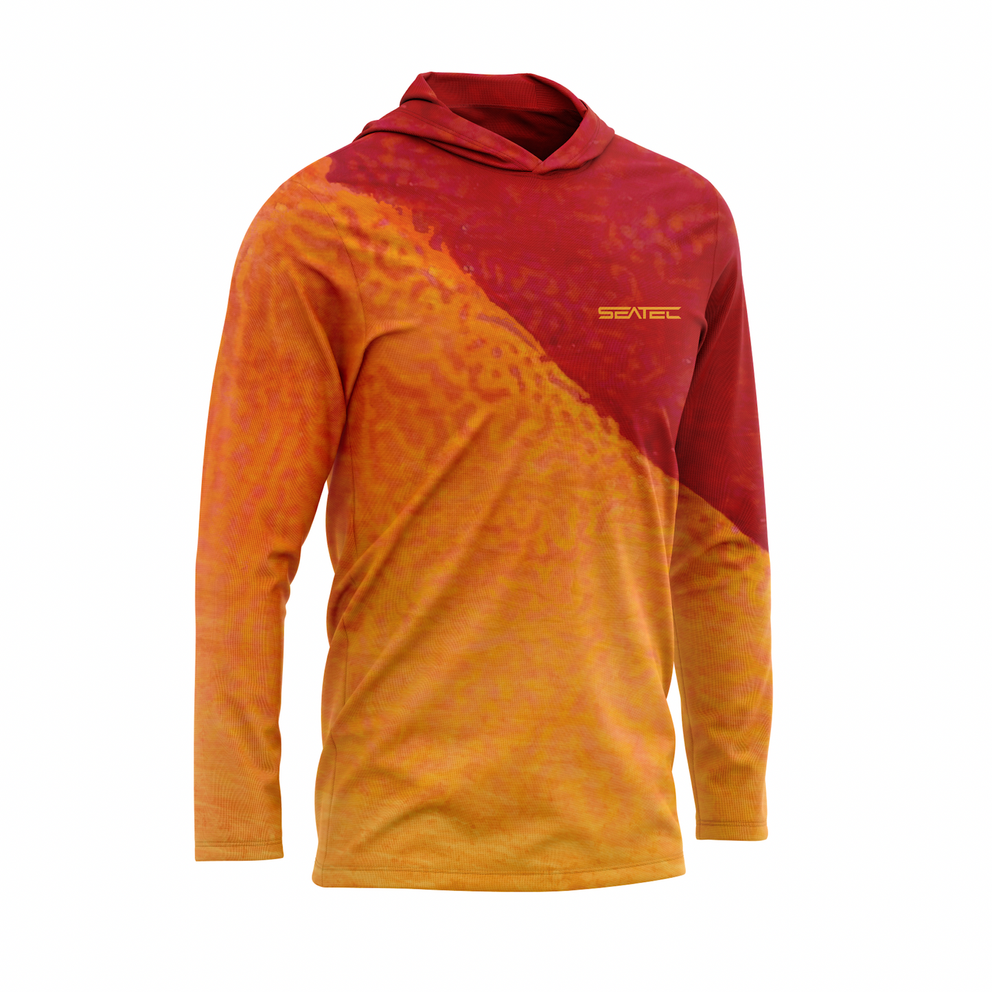 Hogfish Sport Tec Hooded Long Sleeve – Men's