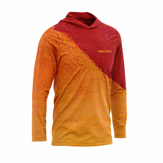 Hogfish Sport Tec Hooded Long Sleeve – Men's