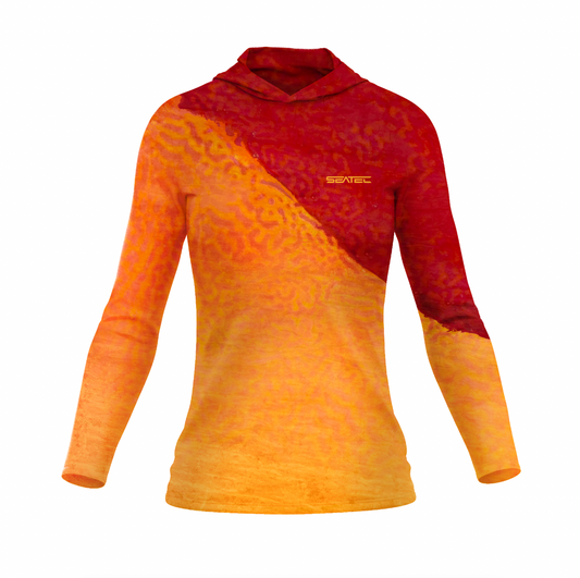 Hogfish Sport Tec Hooded Long Sleeve – Women's