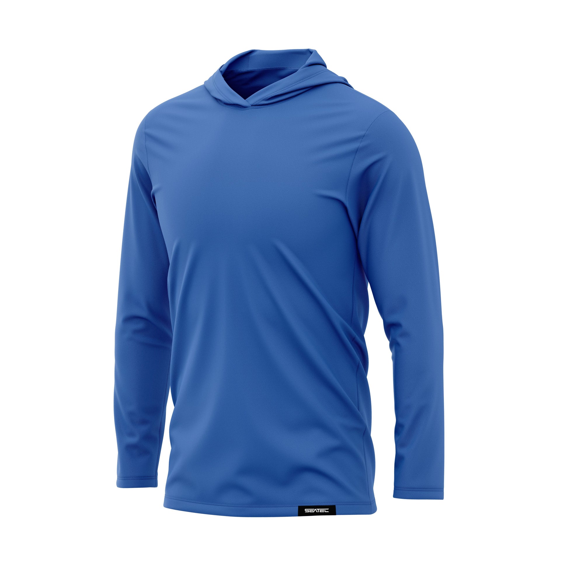 MEN'S ACTIVE | LARGO BLUE | LS HOODED – Seatec Outfitters