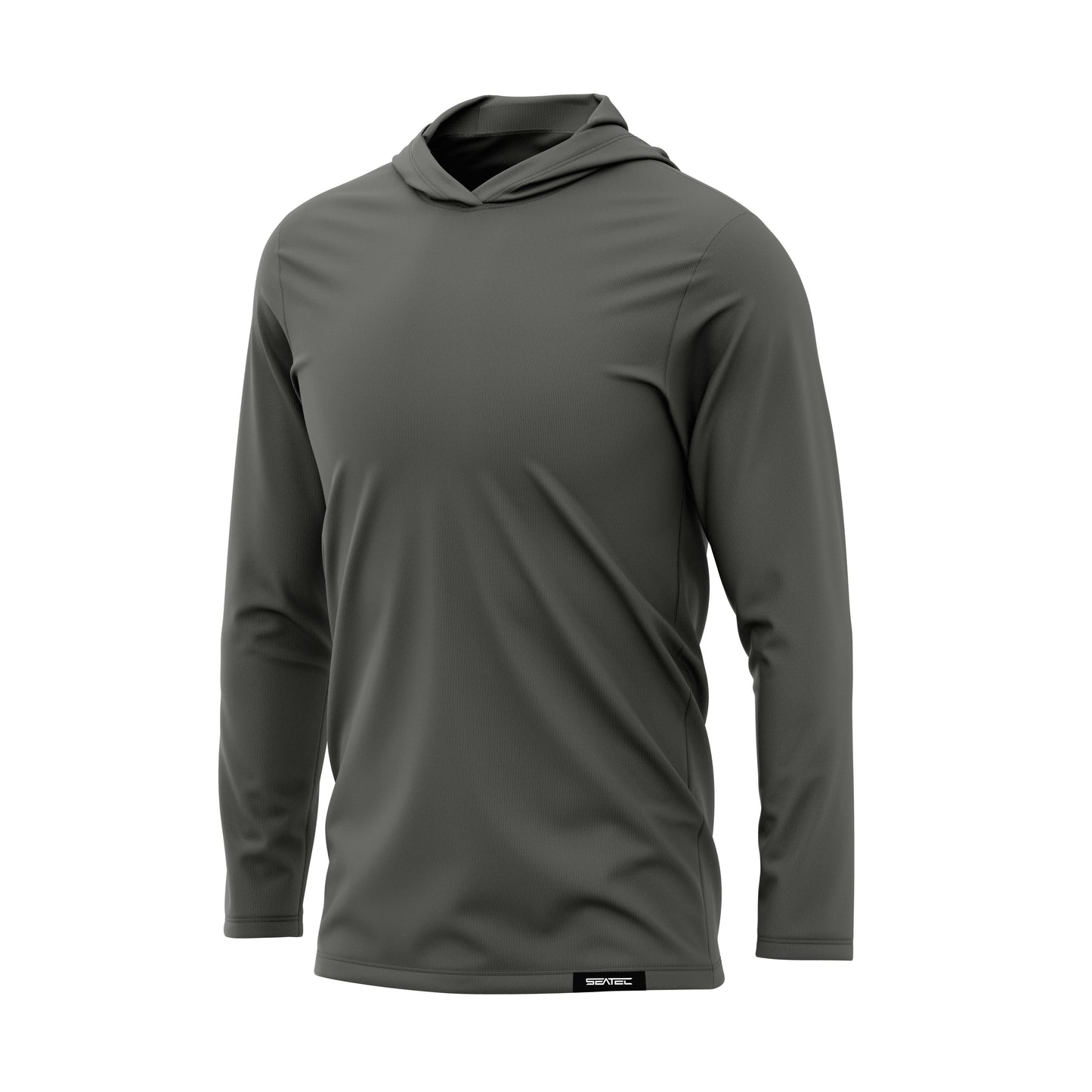 MEN'S ACTIVE | SHARKSKIN GRAY | LS HOODED