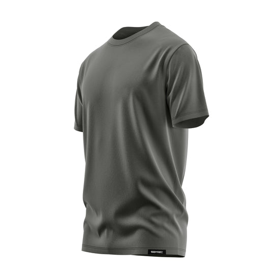 MEN'S ACTIVE | SHARKSKIN GRAY | SHORT SLEEVE