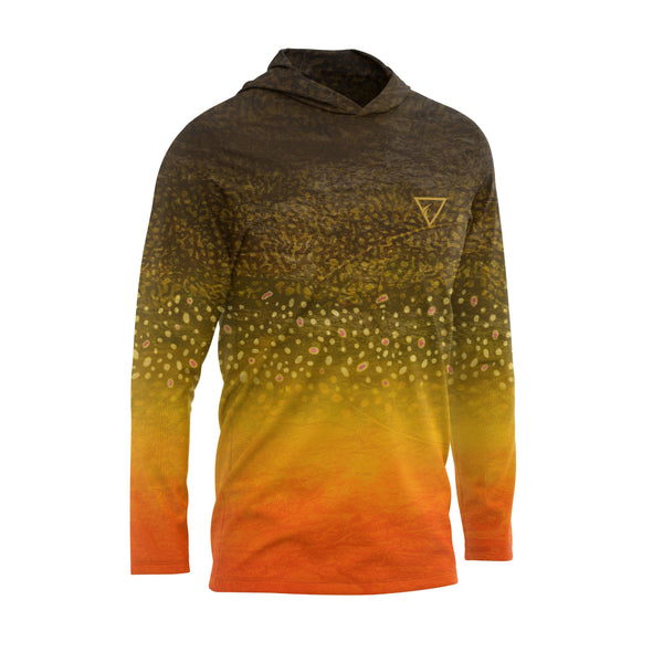 Glay)Brook Trout Official Logo Sweat L