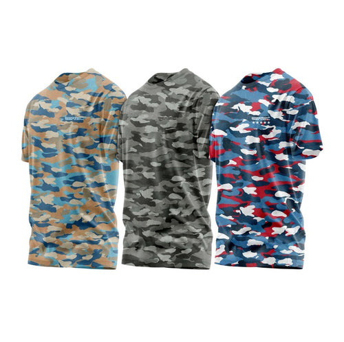 Camo Collection Sport Tec Crew Short Sleeve – Men’s