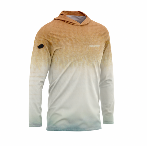 Redfish Sport Tec Hooded Long Sleeve – Men's