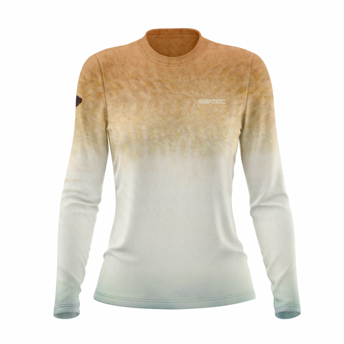 Redfish Sport Tec Crew Long Sleeve – Women's