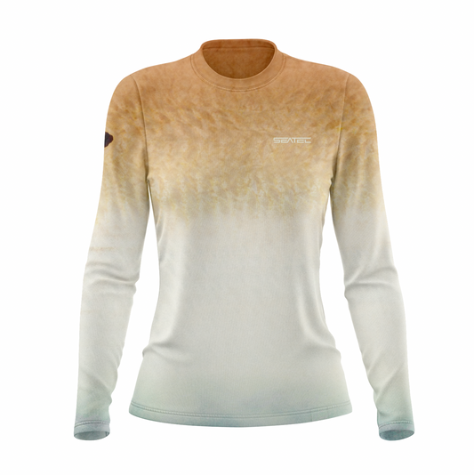 Redfish Sport Tec Crew Long Sleeve – Women's